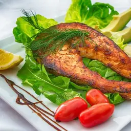 Grilled Kingfish